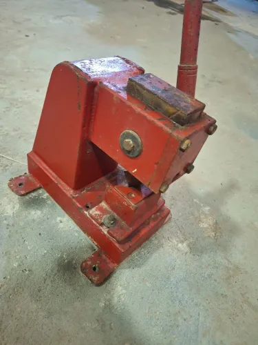 Maquina manual de cortar cantoneira,  chama!  * 