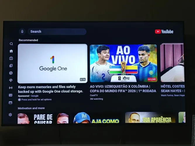 Smart TV TCL 55" 