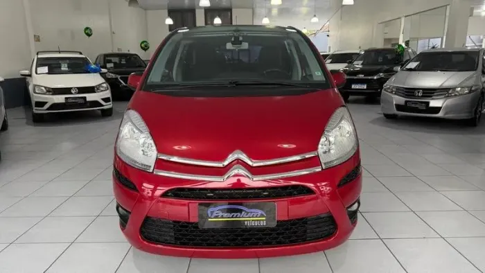 Citroen C4 Picasso Grand 2.0 16V 143cv AUT 2012