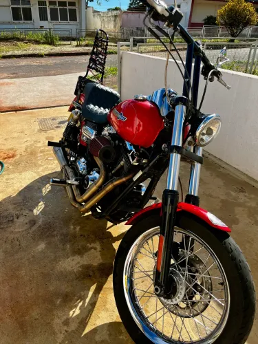 Harley Davidson Dyna FXDC super glide custom 