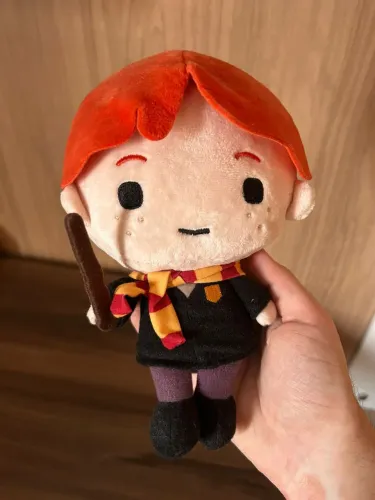 Rony e Hermione Pelúcias Harry Potter