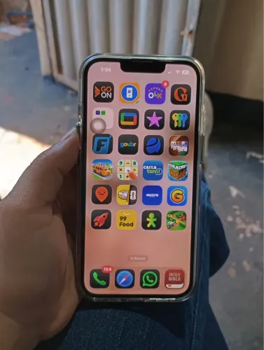 iPhone 13 256gb Preto