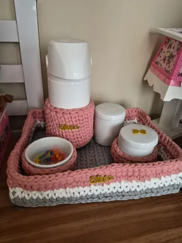 Kit Higiene Bebê 