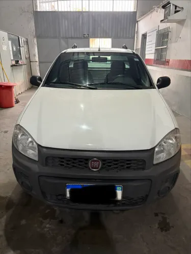 Fiat Strada Working Hard 1.4 Fire Flex 8V CS 2019