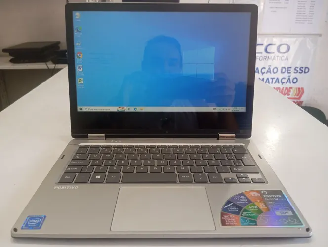 NOTEBOOK POSITIVO WINDOWS 10 R$499