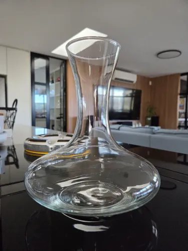 Decanter de vidro 