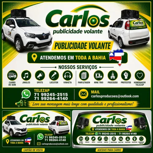 Carro de Som em Salvador