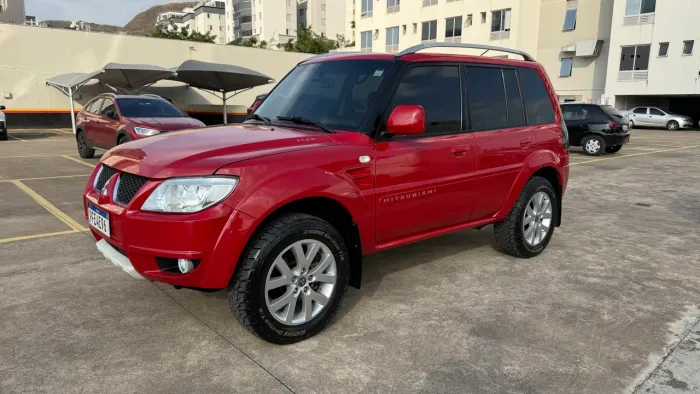 Mitsubishi Pajero TR4 2.0/ 2.0 Flex 16V 4X4 Aut. 2012