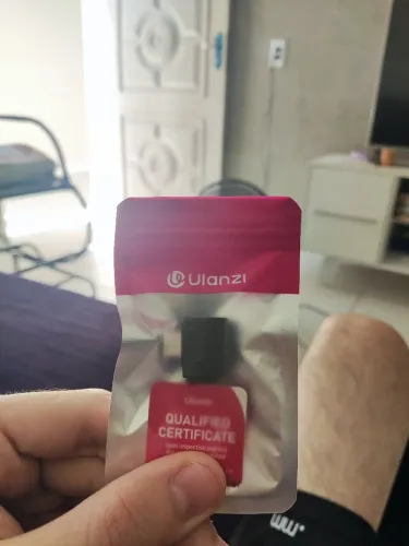 Adaptador Lightning Microfone Ulanzi A100 iPhone