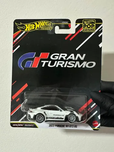 Hot wheels premium Porsche 911 GT3 RS