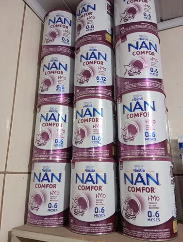 24 Latas Nan 800g / Ideal para lembrancinhas
