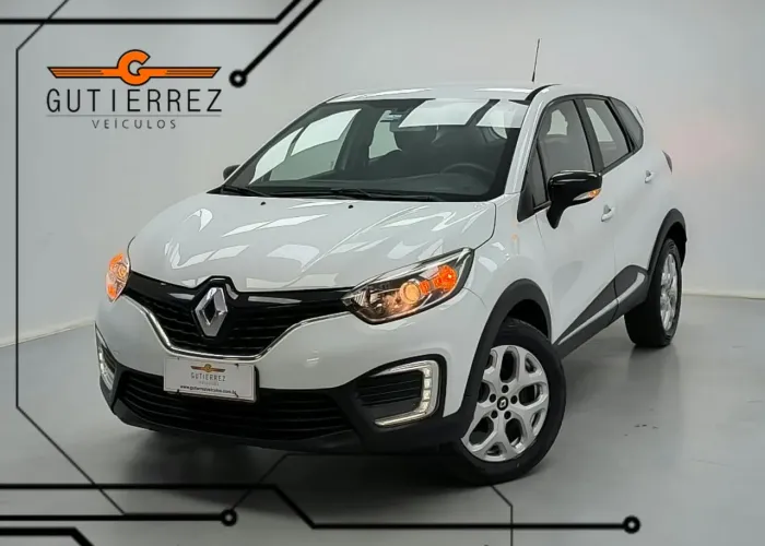 Renault Captur Life 1.6 16V Flex 5P Aut. 2019