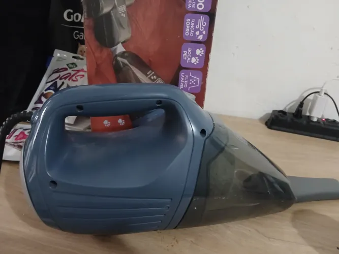 Aspiradores de pó Black e Decker 110v