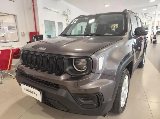 Jeep Renegade Sport T270 1.3 TB 4X2 Flex Aut. 2022