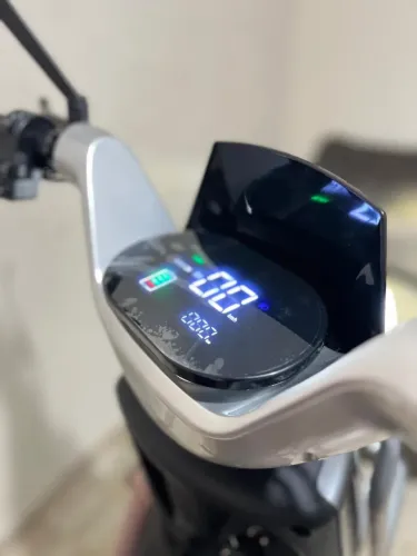 Moto elétrica Foston X17 potente até 200kg