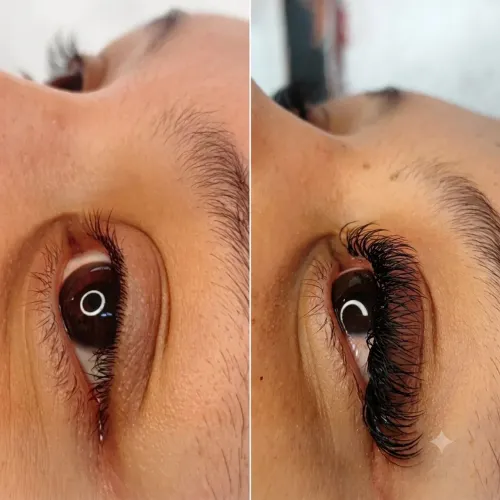 Preciso de modelos de cílios