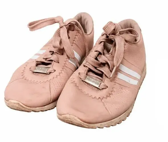 Tênis feminino moleca rosa (37) DESAPEGO