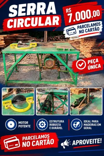 Serra Circular