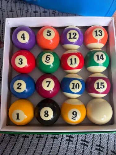 Bolas de sinuca 
