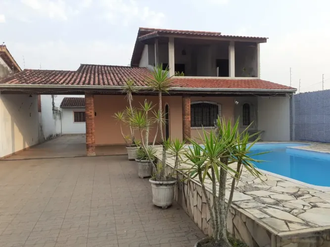 Sobrado 160 m² 3 Dormitórios Pontal De Santa Marina Caraguatatuba