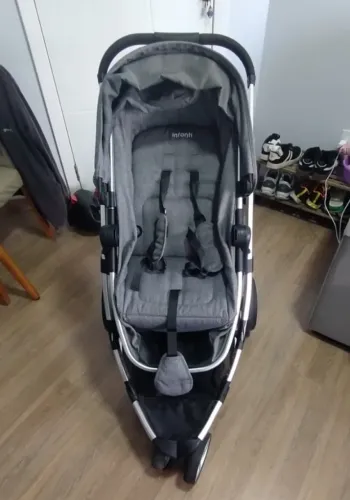 Carrinho de bebê - Infanti - Travel System