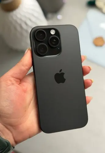 iPhone 16 Pro Preto 128 GB 6 meses de garantia