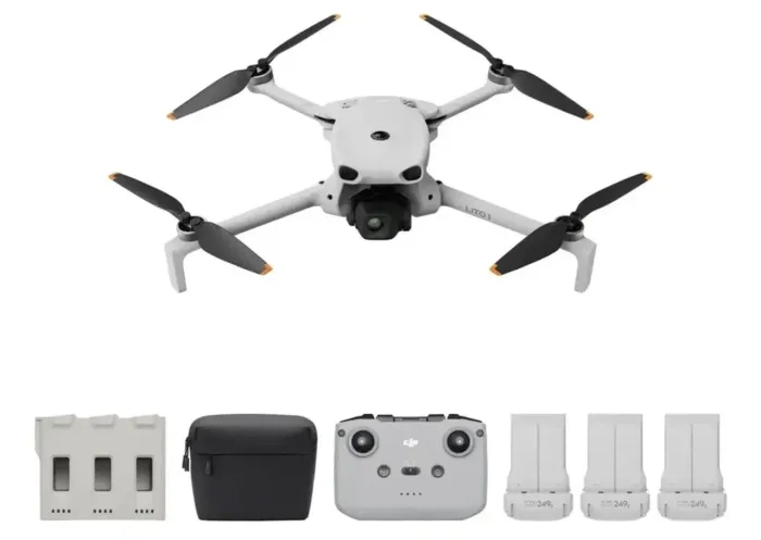 Drone DJI Lito 1 fly combo (NOVO) com NOTA DE INVOICE