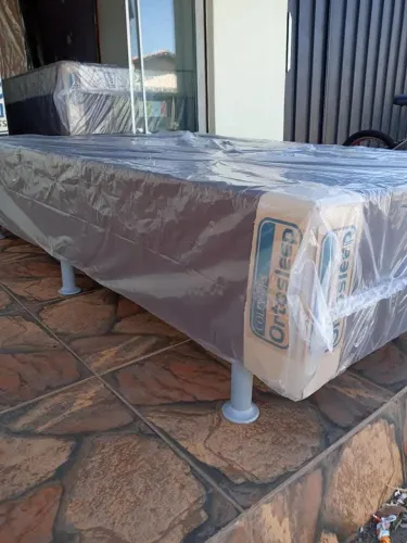 Base casal marrom nobuk R$249,99 temos todas medidas *