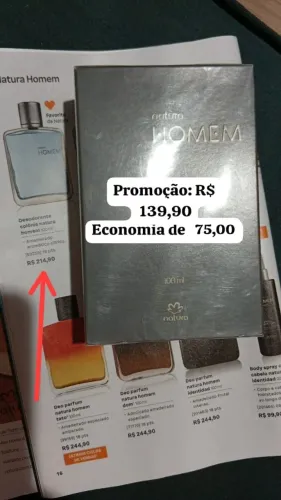 Natura Homem Tradicional