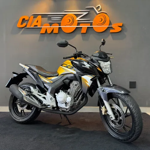 CB Twister 250 ABS