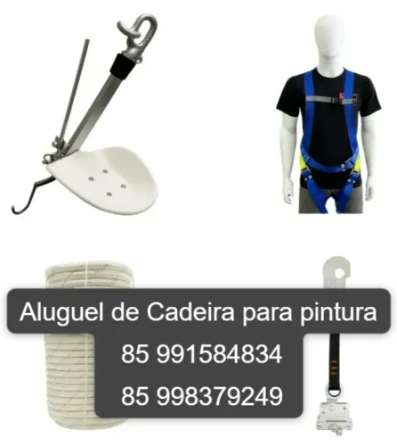 Aluguel de Cadeira/Balacim para pintura