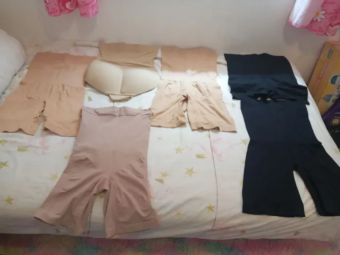 Lote de bermudas modeladoras