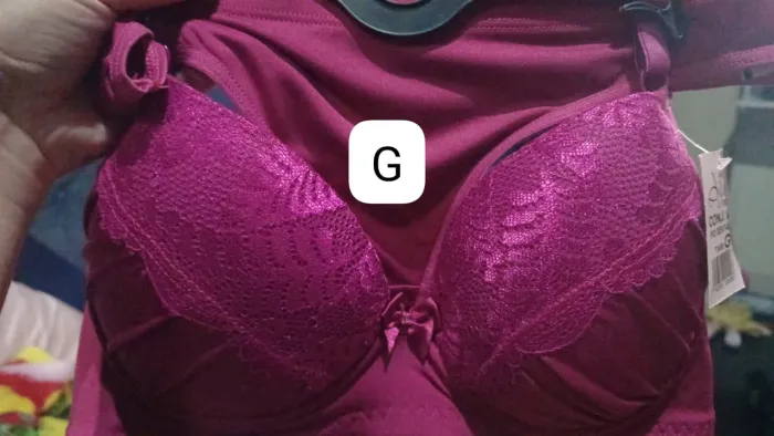 Conjunto calcinha e sutiã 