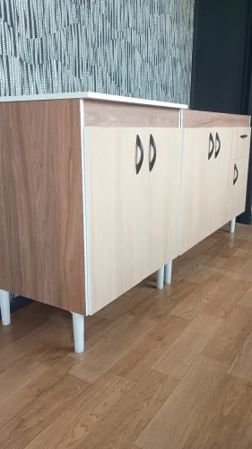 Jogo de cozinha em MDF