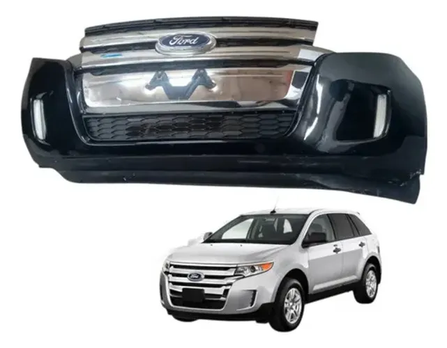 Parachoque Dianteiro Ford Edge 3.5 V6 2010 2011 2012 Detalhe