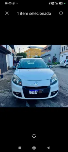 Renault Sandero Techrun Hi-flex 1.0 16V 5P 2014