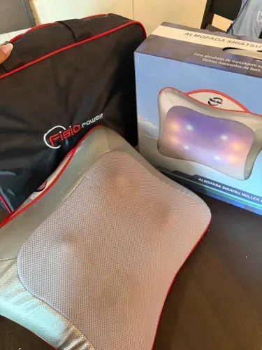 Almofada shiatsu roller FISIO power 