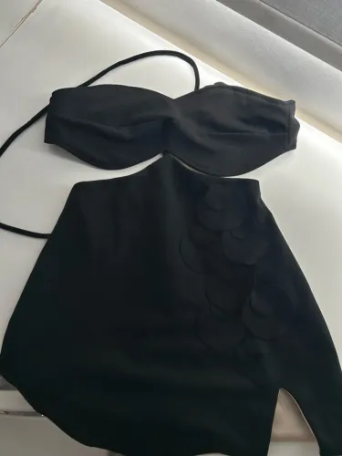 conjunto preto P