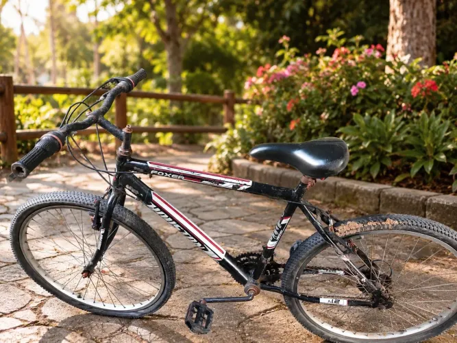 BICICLETA ARO 26 (NEGOCIO POR ATÉ 300 R$)