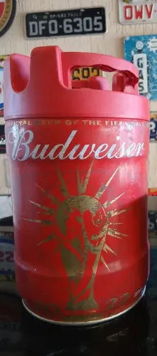 Tambor de chop Budweiser 