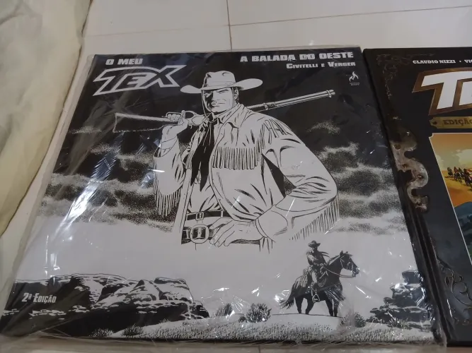 Coleção Tex especiais