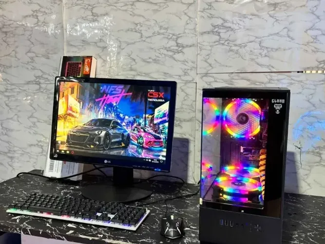 VENDO/TROCO PC GAMER (YURY CSX) i5 4690/ 8GB RAM/ GT740 4GB/ HD 500GB/ FORMATADO