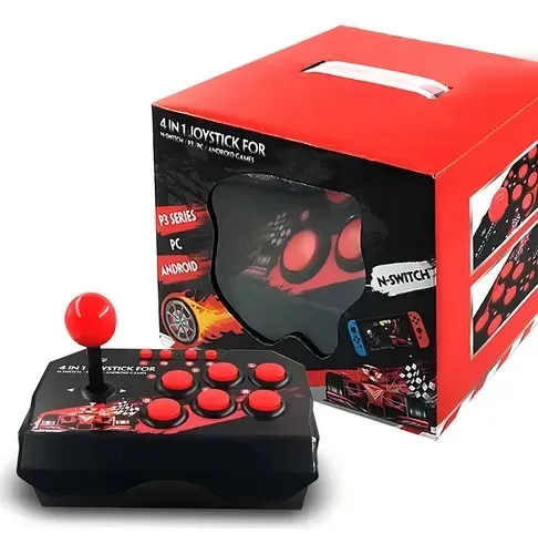Controle Arcade para Pc - Nintendo Switch - Ps3 e Android