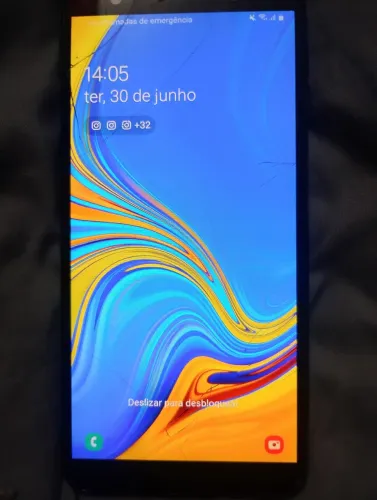 Celular a7 128gigas