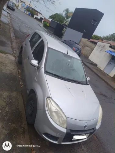 Renault Sandero Expression Hi-flex 1.6 8V 5P 2013