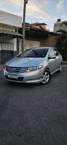 Honda City Sedan LX 1.5 Flex 16V 4P Aut. 2012