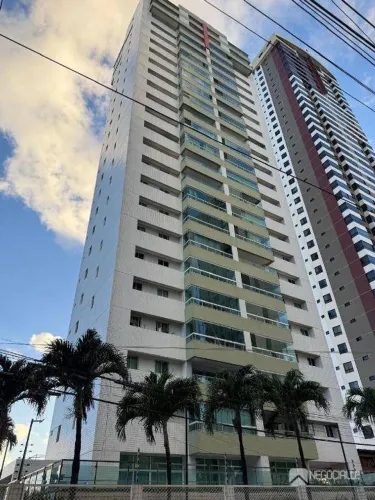 Apartamento com 3 dormitórios à venda, 139 m² por R$ 1.550.000,00 - Altiplano Cabo Branco 