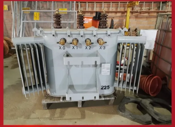 Transformador Trifásico 225kva