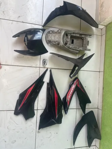 Carenagens Honda Bros 150 2009 a 2012 - Usadas | Peças ou Kit Completo
