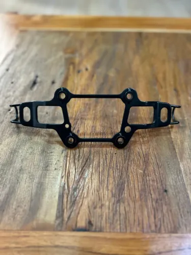 Suporte De Carga Kawasaki Z900rs Suporte Refletor Traseiro